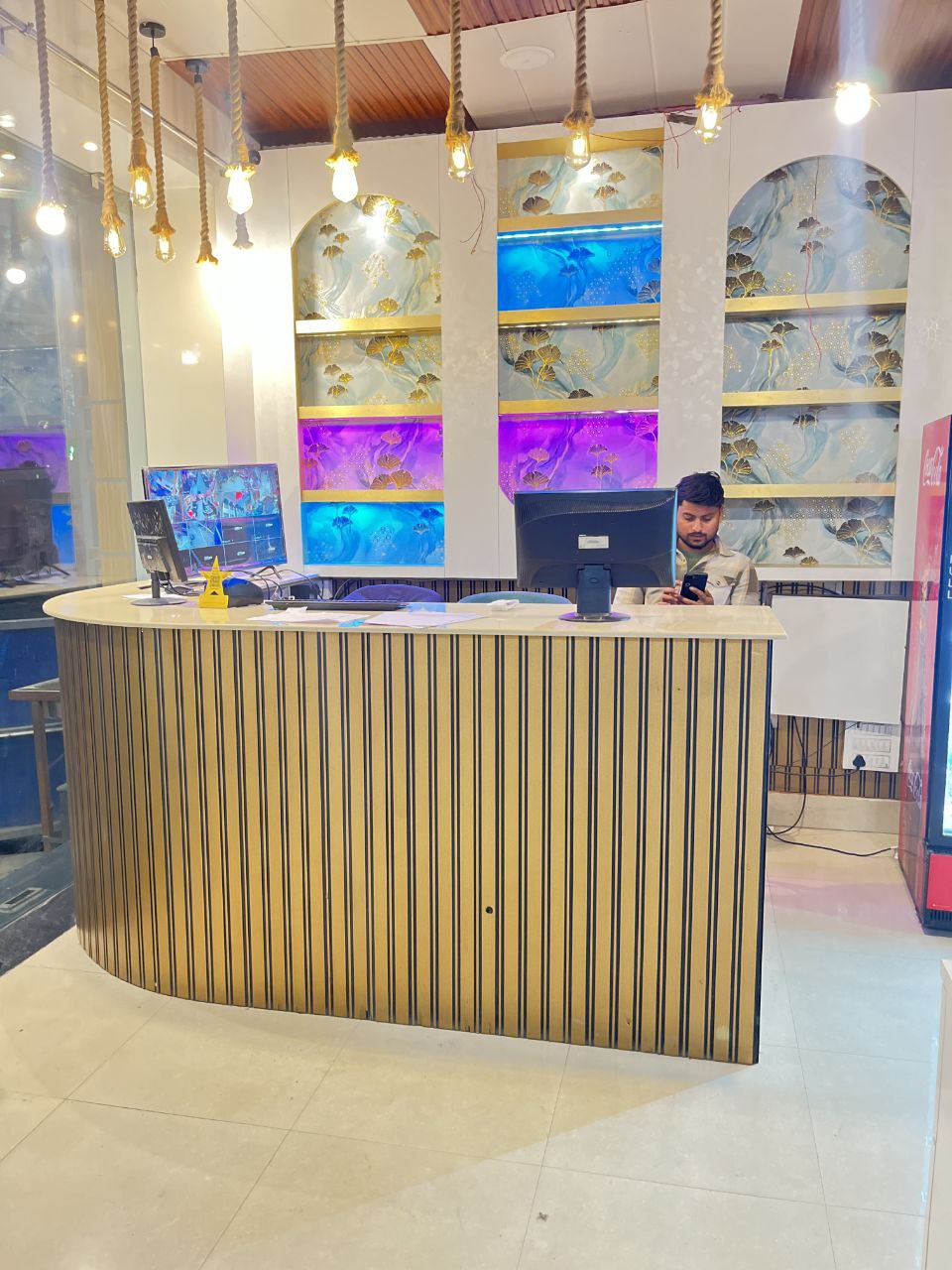 Reception at The Leo Royal Hotel Muzaffarpur